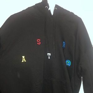 Travis Scott Astroworld Scattered hoodie